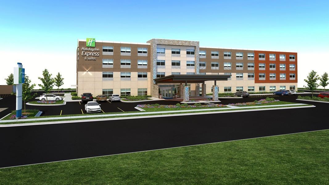 Holiday Inn Express & Suites - Atchison By Ihg Ngoại thất bức ảnh